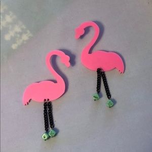 Melody Ehsani Flamingo Earrings